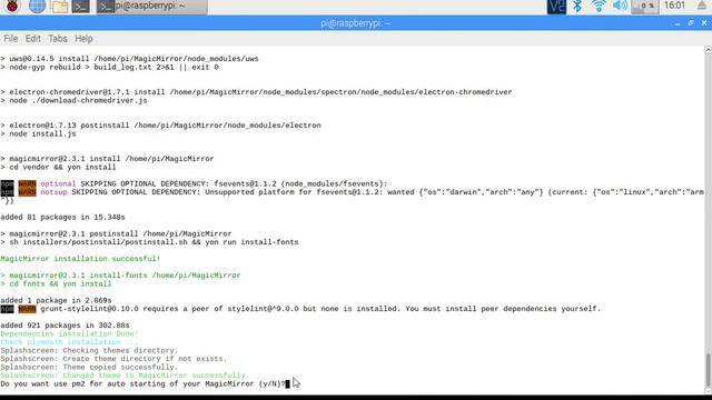 Magic Mirror - Installation смотреть онлайн