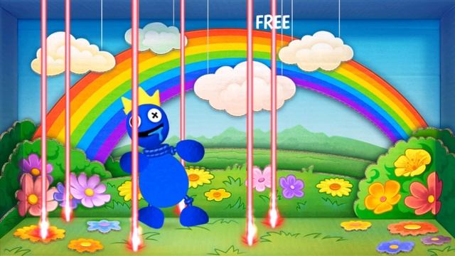 Kick the Rainbow Friends 999 Blue Buddy vs WC Toilet Spines | Kick the Buddy Mod 2022 смотреть онлайн