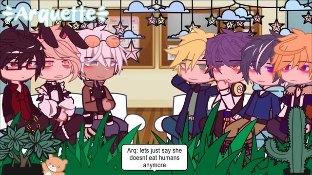 Obey me react to F!Mc as Tamayo | Demon Slayer x Obey me! Shall we date? смотреть онлайн