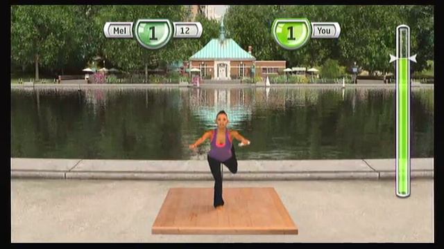 Cardio Challenge - Get Fit with Mel B - Wii Workouts смотреть онлайн