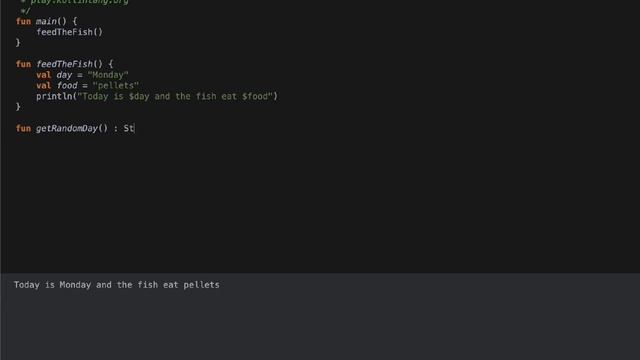 Kotlin Basics: Functions смотреть онлайн