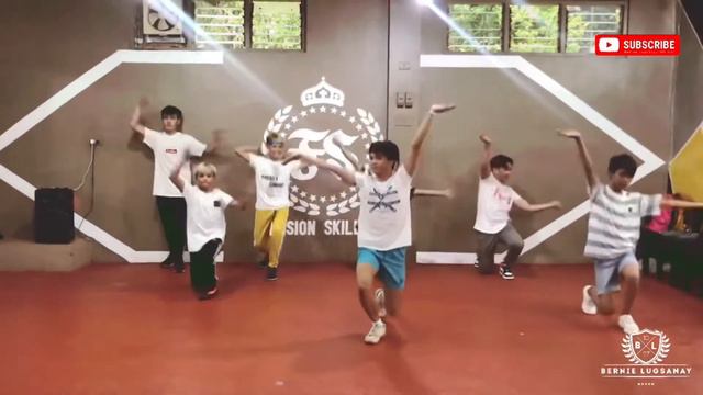 WAACKING | DANCE CLASS | RICKY M | MARIA (123) | FUSION SKILLZ смотреть онлайн