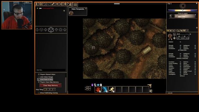 Базовые функции DmHUB | Как начать делать своё приключение