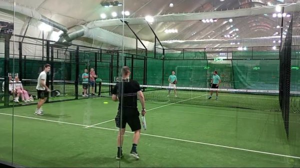 Категория В. Межрегиональный турнир Федерации Падел России