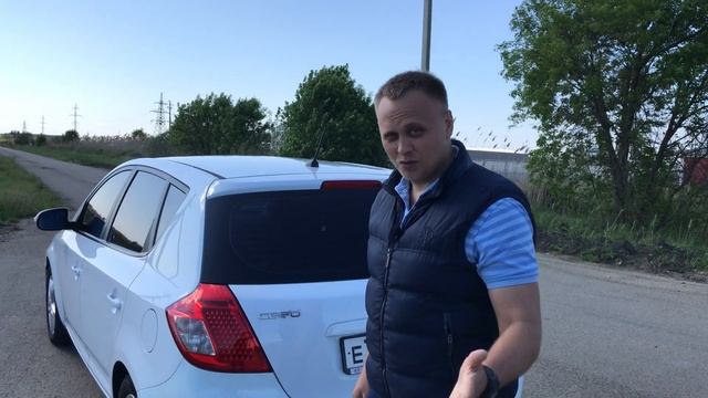 Киа сид 2011 года 1.6 мт 126 лс обзор авто , отзыв владельца. смотреть онлайн