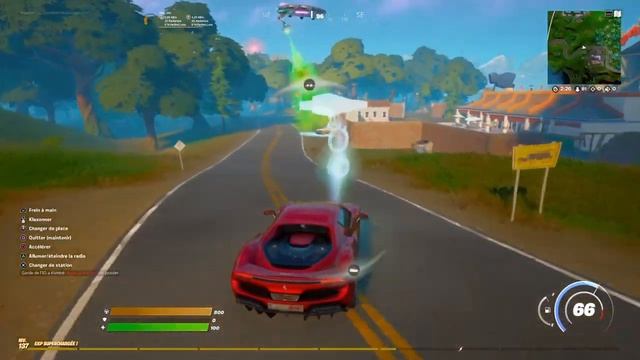 COMMENT FAIRE TOUS LES DÉFIS DE FORTNITE X FERRARI - Fortnite #106