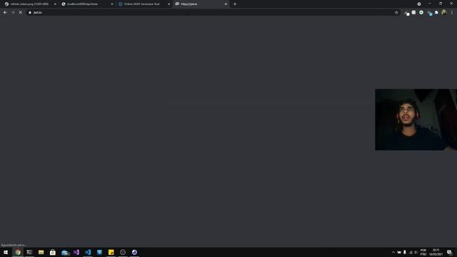 API NodeJS - Autenticação + Refresh Token | Rafael Dias смотреть онлайн