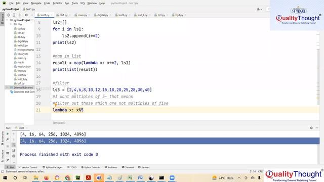 How To Use the Python Filter Function - Data Science Python Tutorial for Beginners | Session - 24 смотреть онлайн