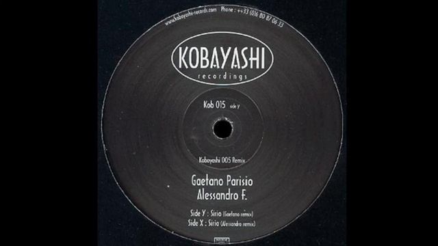 Gaetano Parisio & Alessandro F. - Sirio (Gaetano Remix) смотреть онлайн