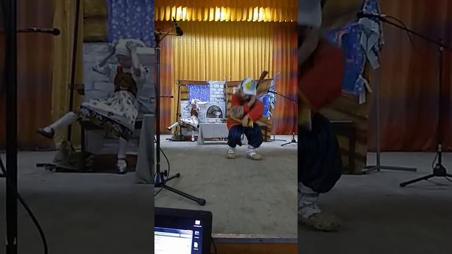 Детский театральный коллектив "Радость" МБУ ДО "Детская школа искусств" п.Октябрьский Пермский край смотреть онлайн