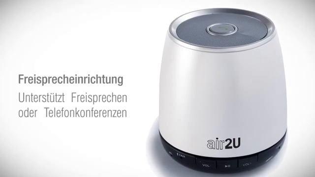 Aiptek air2u Music Speaker E12 - HD (de) смотреть онлайн