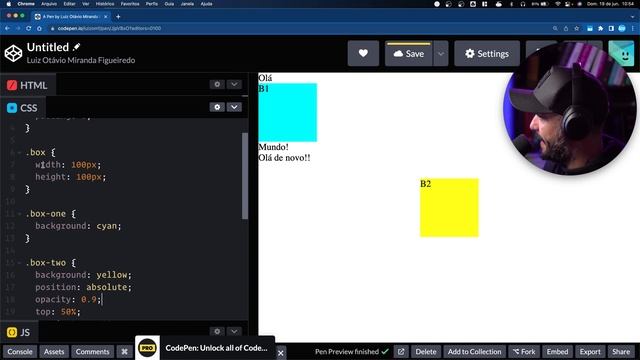 Entenda position relative e absolute no CSS - Quando e como posicionar elementos na página смотреть онлайн
