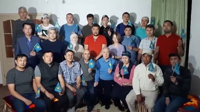 Активисты против решение Есильского суда. смотреть онлайн