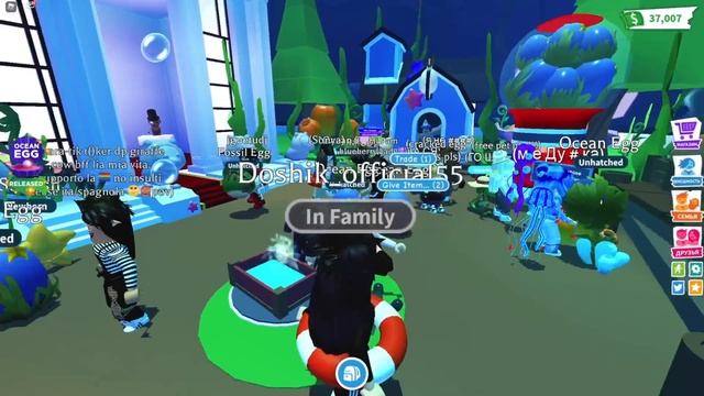 ОТКРЫВАЕМ? океанские яйца в адопт ми! ТОп Обнова в игре adopt me roblox смотреть онлайн