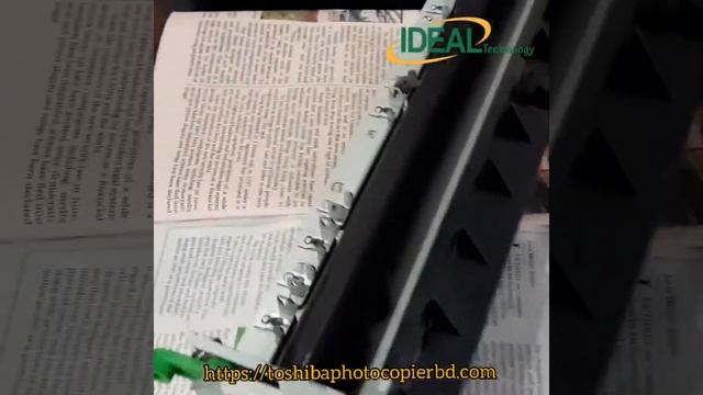Toshiba e-studio 2508A heat roller Scraper change 01718862652 смотреть онлайн