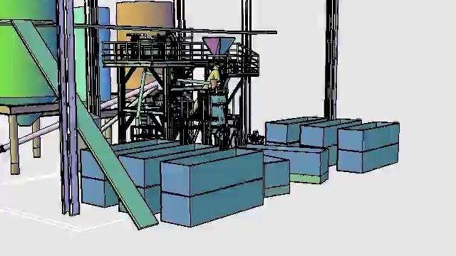 Дозатор.Система дозирования компонентов для газобетонной смеси. смотреть онлайн