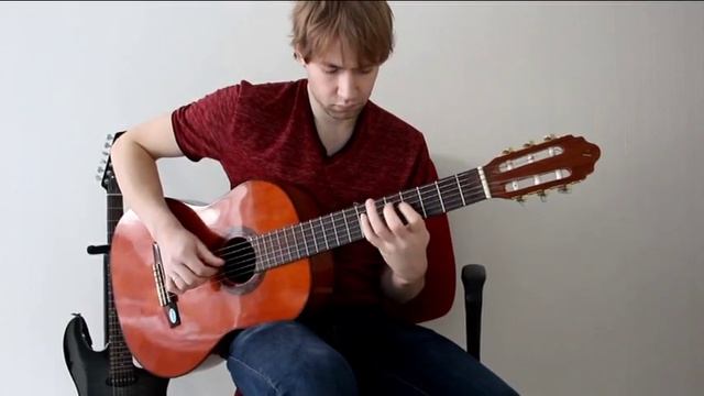 Очень классная мелодия на гитаре в стиле джаз смотреть онлайн