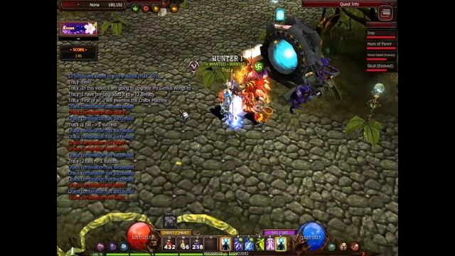 Upgrading the Genius Wings luck to +15 - Mu Online смотреть онлайн