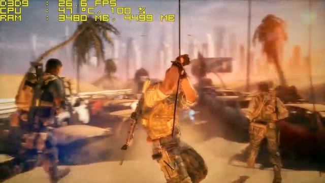 Spec Ops The Line - Gameplay on NVidia GeForce GT 730 - Core i3 6100 - 16GB RAM смотреть онлайн