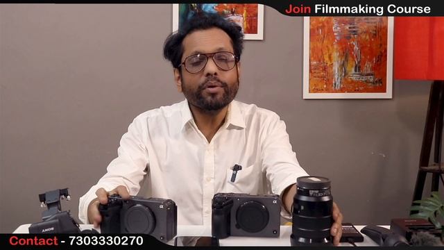 Best Cinema Camera Setup for Professionals (Part-1) | Sony FX3 vs. Sony FX30 | Samar K Mukherjee смотреть онлайн
