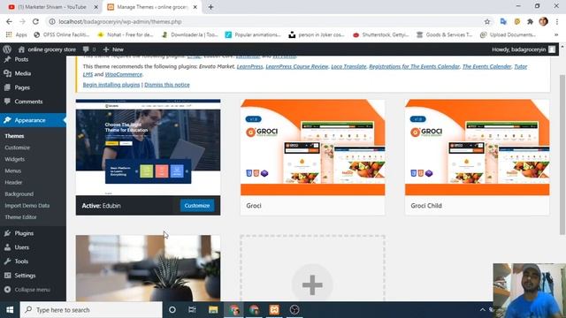 How to import demo data in wordpress theme in hindi | One click demo import wordpress hindi смотреть онлайн