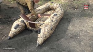 🔴Полный обзор лодки пвх Инзер 280V нднд 🔴 Тест на воде