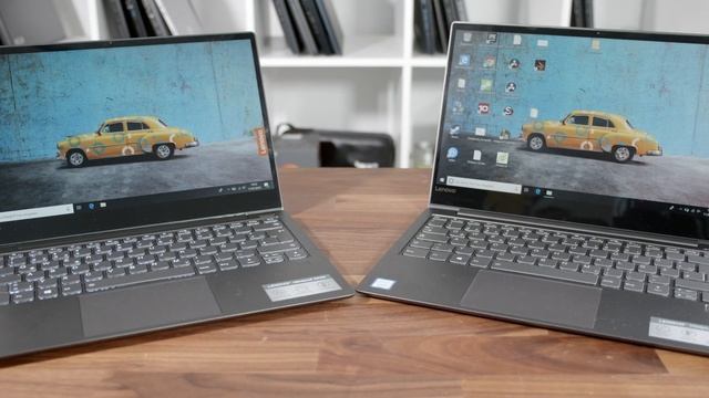 Lenovo Yoga S730 vs. Lenovo IdeaPad S530: Wo sind die Unterschiede? - Deutsch / German смотреть онлайн