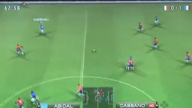 Pro Evolution Soccer 2009 Gaeplay - GC 2008 Foot смотреть онлайн
