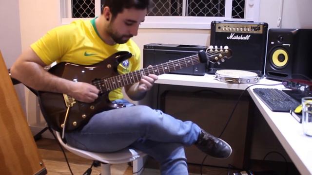 Heartburn - Marco Sfogli (Guitar Cover By Pietro Bernal) смотреть онлайн