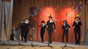 "Золотой возраст" танец Бабушки заюшки