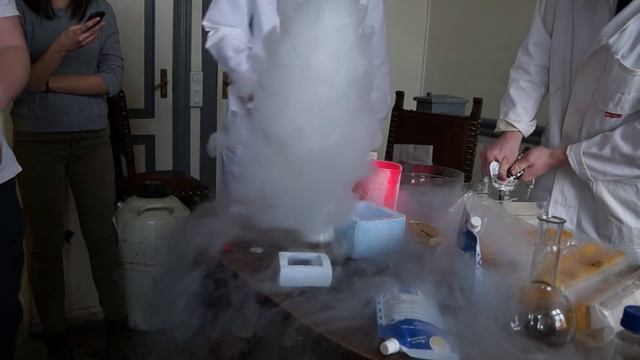 Что будет если подписчики придут к химику? смотреть онлайн