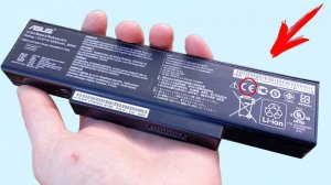 ЧТО можно сделать из неисправной батареи от ноутбука