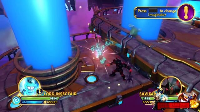 Skylanders Imaginators - All My Imaginators (ALL CLASSES) in Cradle of Creation Level GAMEPLAY смотреть онлайн