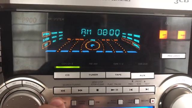 How To Set The Clock/Time On A Philips Mini Hifi Stereo System смотреть онлайн