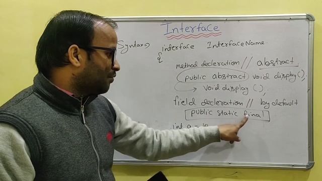 Explain Interface with syntax in Java (Hindi) | Core java tutorial - 50 смотреть онлайн