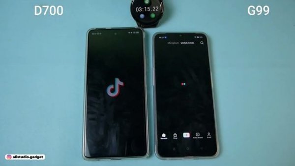 MEDIATEK HELIO G99 VS DIMENSITY 700 | ANTUTU, SPEED TEST, BATERAI TEST & MOBILE LEGENDS