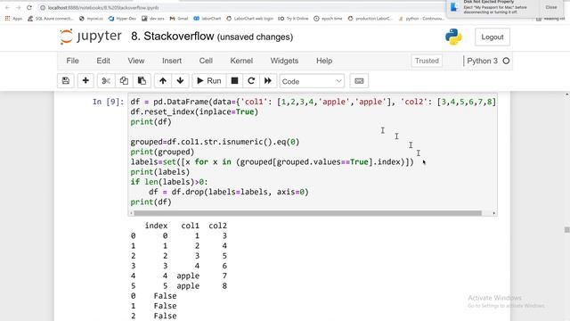 Python - select and remove rows from a dataframe смотреть онлайн