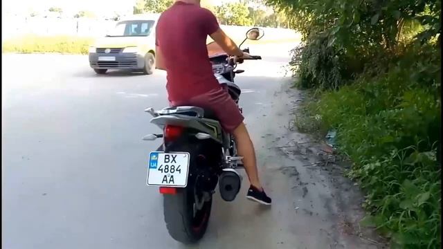 LIFAN LF250-3A в русі )) короткий обзор ) смотреть онлайн