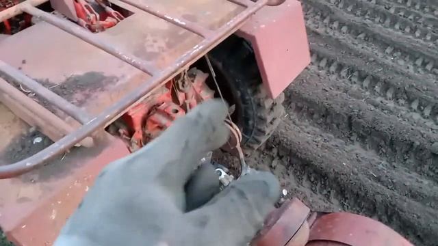 мотоблок МТЗ О5. фреза на навеску. смотреть онлайн