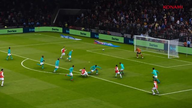 eFootball PES 2021 SEASON UPDATE x Arsenal - Club Edition Trailer смотреть онлайн