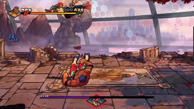 Streets of Rage 4 - MAX INFINITE GRAB COMBO! смотреть онлайн