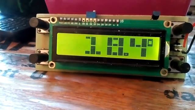 Простые часы на ATmega 8