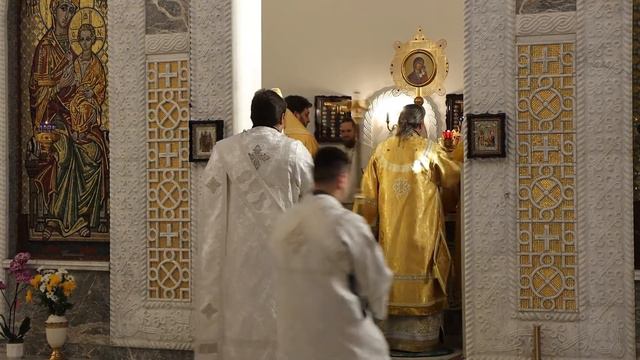 Молебень на честь Митрополита смотреть онлайн