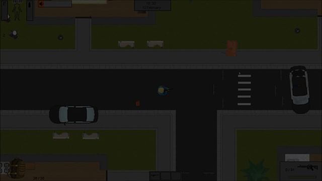 New outbreak - 2d topdown zombie survival Teaser смотреть онлайн