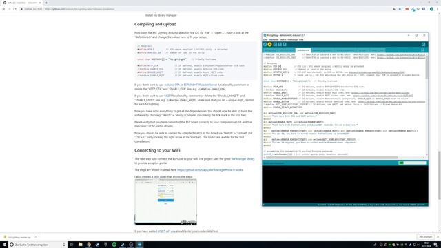 McLighting Tutorial - WS2812B LED Strip ESP8266 MC LIGHTING смотреть онлайн