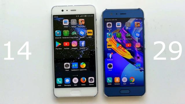 Honor 9 vs. Huawei P10 Plus | MEGA TEST смотреть онлайн
