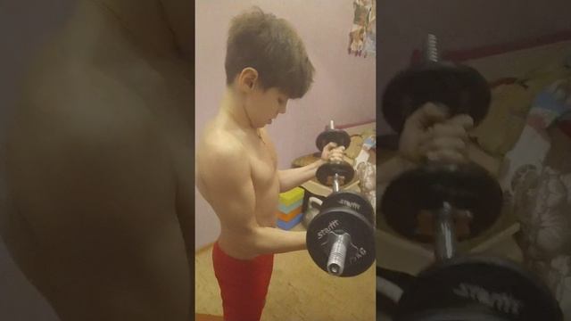 Комплекс силовой тренировки.