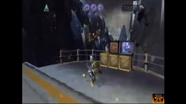 Let's Play Ratchet and Clank #13- The Planet Buster смотреть онлайн