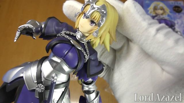 Обзор Орлеанской святой - Жанны д’Арк ! Fate/Apocrypha , SPM Figure - Ruler (SEGA) смотреть онлайн