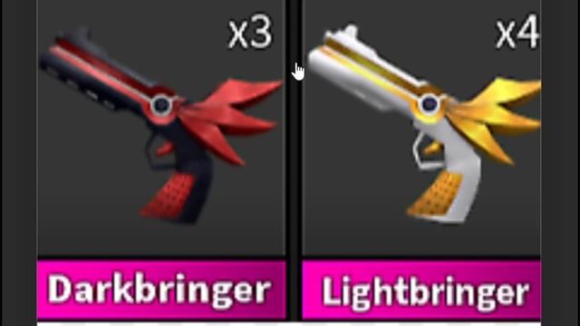 NEW DARTBRINGER GUN LEAKED (MM2) смотреть онлайн